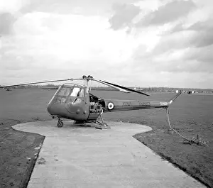 Eastleigh: Saunders-Roe Skeeter AOP.12 XM563