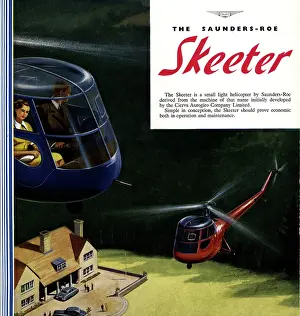 Skeeter: Saunders-Roe Skeeter brochure