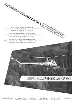 Skeeter: Saunders-Roe Skeeter Mk 6 - SARO