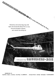 Skeeter: Saunders-Roe Skeeter Mk 6 - SARO