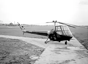 Eastleigh: Saunders-Roe Skeeter Mk.8 G-APOI