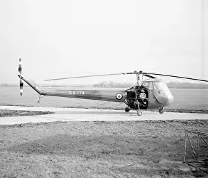 Eastleigh: Saunders-Roe Skeeter XK773