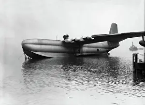 Terminated: Saunders Roe SR-45 Princess Flying Boat