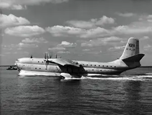 Terminated: Saunders Roe SR-45 Princess Flying Boat