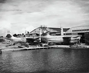 Terminated: Saunders Roe SR-45 Princess Flying Boat