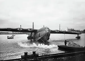 Terminated: Saunders Roe SR-45 Princess Flying Boat