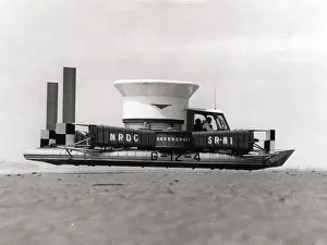 Hovercraft: Saunders-Roe SR-N1 hovercraft G-12-4