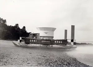 Hovercraft: Saunders-Roe SR-N1 hovercraft, G-12-4