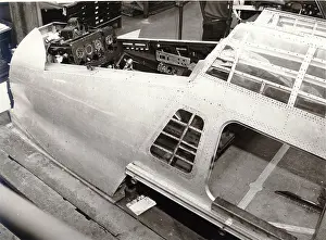 Sr177: Saunders-Roe SR177 during construction