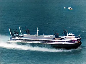 Sr.n4: Saunders-Roe SR.N4 Princess Anne Hovercraft