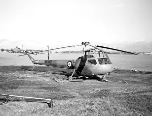 Eastleigh: Saunders-Roe W.14 Skeeter AOP.10