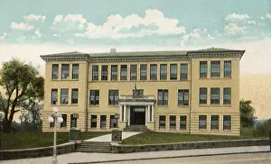 Yonkers: Saunders Trade School. Yonkers