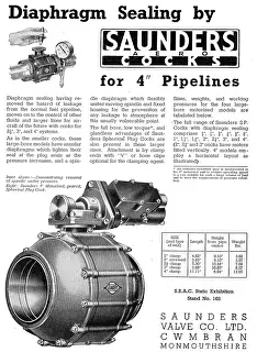 Diaphragms: Saunders Valve - Valves, Cocks, Piping & Diaphragms