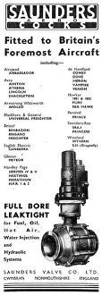Diaphragms: Saunders Valve - Valves, Cocks, Piping & Diaphragms