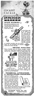 Diaphragms: Saunders Valve - Valves, Cocks, Piping & Diaphragms