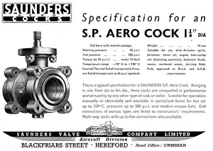Fluids: Saunders Valves & Cocks For Fluids And Gases