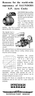 Fluids: Saunders Valves & Cocks For Fluids And Gases