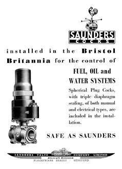 Fluids: Saunders Valves & Cocks For Fluids And Gases