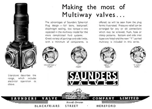 Fluids: Saunders Valves & Cocks For Fluids And Gases