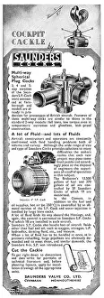 Fluids: Saunders Valves & Cocks For Fluids And Gases