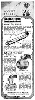 Fluids: Saunders Valves & Cocks For Fluids And Gases