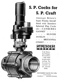 Fluids: Saunders Valves & Cocks For Fluids And Gases