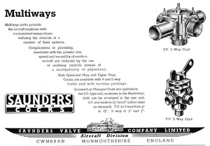 Fluids: Saunders Valves & Cocks For Fluids And Gases