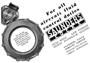Fluids: Saunders Valves & Cocks For Fluids And Gases