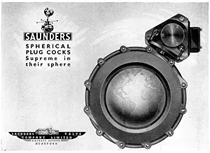 Fluids: Saunders Valves & Cocks For Fluids And Gases
