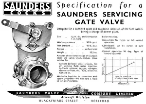 Fluids: Saunders Valves & Cocks For Fluids And Gases