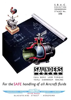 Fluids: Saunders Valves & Cocks For Fluids And Gases