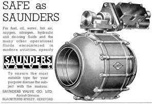 Fluids: Saunders Valves & Cocks For Fluids And Gases