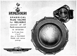 Fluids: Saunders Valves & Cocks For Fluids And Gases