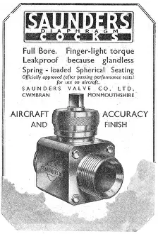 Diaphragm: Saunders Valves & Diaphragm Cocks