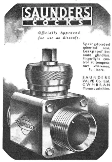 Diaphragm: Saunders Valves & Diaphragm Cocks