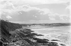 Saunton: Saunton Sands Hotel View