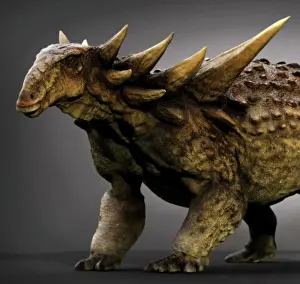 Massive: Sauropelta dinosaur