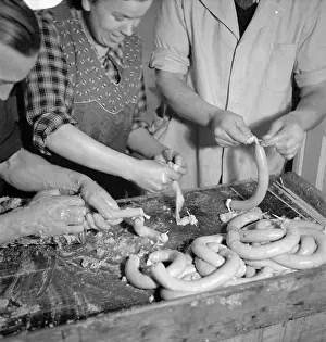 Stuffing: Sausage making