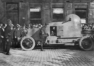 Sava: SAVA armoured car, WW1