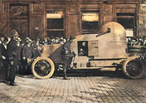Sava: SAVA armoured car, WW1