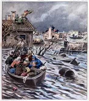 Sava: SAVA & DANUBE FLOODS
