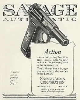 Compact: SAVAGE AUTOMATIC PISTOL