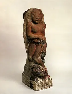 Oviri: Savage, by Gauguin