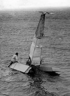 Waits: Savage of a pilot on the high seas, 1917