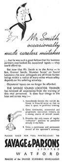 Locator: The Savage Sound Locator Trainer 1940