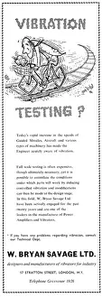 Vibration: Savage Vibration Test Equipment