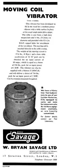 Vibration: Savage Vibration Test Equipment - Vibration Generators