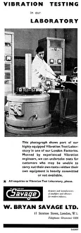 Vibration: Savage Vibration Test Equipment - Vibration Generators