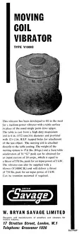 Vibration: Savage Vibration Test Equipment - Vibration Generators