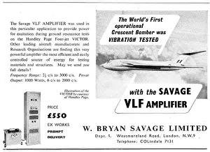 Amplifier: Savage Vibration Testing Equipment - VLF Amplifier